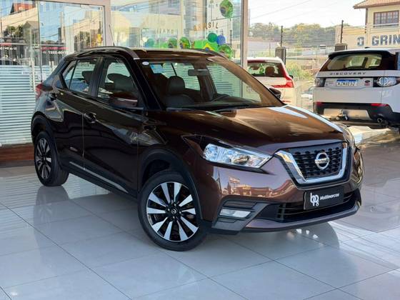 NISSAN KICKS 1.6 16V FLEXSTART SV 4P XTRONIC NISSAN KICKS 1.6 16V FLEXSTART SV 4P XTRONIC